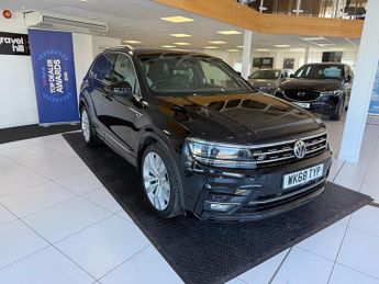 Volkswagen Tiguan TDI R-Line SUV 2.0 Automatic Diesel