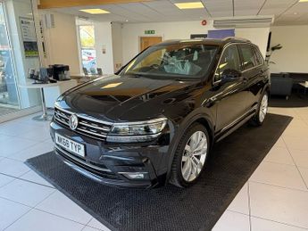 Volkswagen Tiguan TDI R-Line SUV 2.0 Automatic Diesel