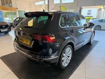 Volkswagen Tiguan TDI R-Line SUV 2.0 Automatic Diesel