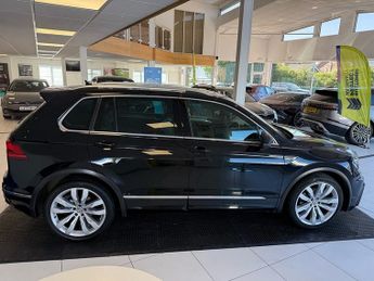 Volkswagen Tiguan TDI R-Line SUV 2.0 Automatic Diesel
