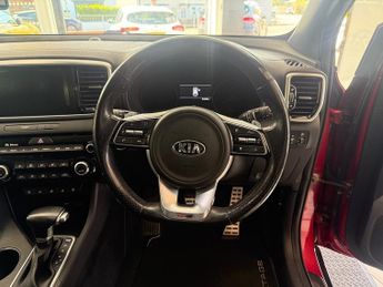 Kia Sportage 1.6 CRDi GT-Line S SUV 5dr Diesel DCT Euro 6 (s/s) (134 bhp)