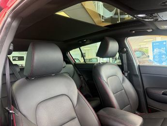 Kia Sportage 1.6 CRDi GT-Line S SUV 5dr Diesel DCT Euro 6 (s/s) (134 bhp)