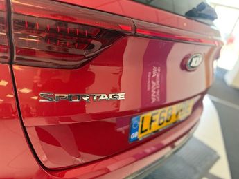 Kia Sportage 1.6 CRDi GT-Line S SUV 5dr Diesel DCT Euro 6 (s/s) (134 bhp)