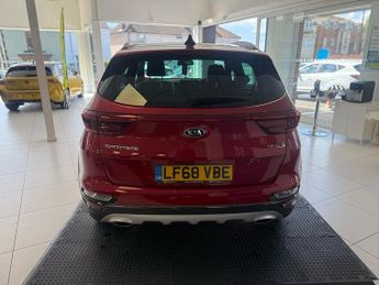 Kia Sportage 1.6 CRDi GT-Line S SUV 5dr Diesel DCT Euro 6 (s/s) (134 bhp)