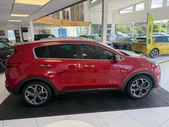 Kia Sportage 1.6 CRDi GT-Line S SUV 5dr Diesel DCT Euro 6 (s/s) (134 bhp)