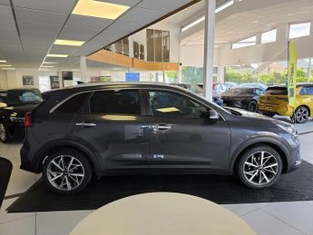Kia Niro 1.6 GDi 4 SUV 5dr Petrol Hybrid DCT Euro 6 (s/s) (139 bhp)