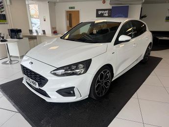 Ford Focus 1.5 EcoBlue ST-Line X Hatchback 5dr Diesel Auto Euro 6 (s/s) (12