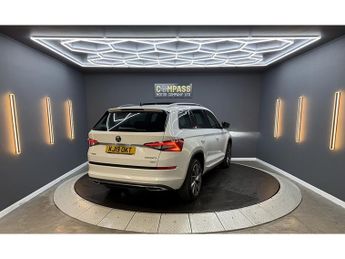 Skoda Kodiaq 2.0 TDI SportLine SUV 5dr Diesel DSG 4WD Euro 6 (s/s) (7 Seat) (