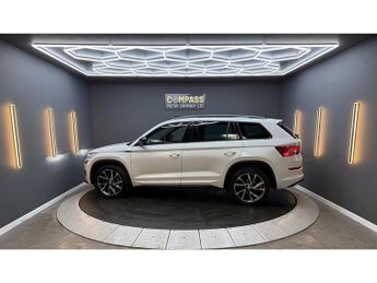 Skoda Kodiaq 2.0 TDI SportLine SUV 5dr Diesel DSG 4WD Euro 6 (s/s) (7 Seat) (