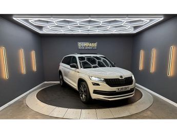 Skoda Kodiaq 2.0 TDI SportLine SUV 5dr Diesel DSG 4WD Euro 6 (s/s) (7 Seat) (