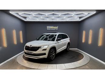 Skoda Kodiaq 2.0 TDI SportLine SUV 5dr Diesel DSG 4WD Euro 6 (s/s) (7 Seat) (