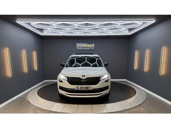 Skoda Kodiaq 2.0 TDI SportLine SUV 5dr Diesel DSG 4WD Euro 6 (s/s) (7 Seat) (