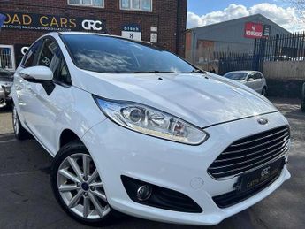 Ford Fiesta 1.0T EcoBoost Titanium Hatchback 5dr Petrol Manual Euro 6 (s/s) 