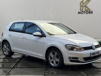 Volkswagen Golf TDi 2.0 TDI BlueMotion Tech Match Edition Hatchback 5dr Diesel Manua