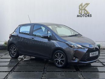 Toyota Yaris VVT-i Icon Tech