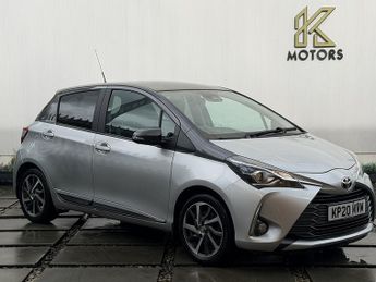 Toyota Yaris 1.5 VVT-i Y20 Bi-tone Hatchback 5dr Petrol Manual Euro 6 (111 ps