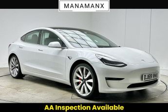 Tesla Model 3 Performance