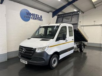 Mercedes Sprinter 314 CDI CREW CAB L3 TIPPER