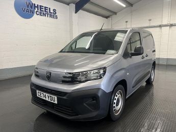 Peugeot Partner 1.5 BlueHDi 1000 Professional Standard Panel Van 5dr Diesel Manu