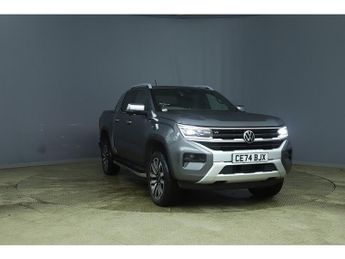 Volkswagen Amarok 3.0 TDI V6 Aventura Pickup Double Cab 4dr Diesel Auto 4Motion Eu