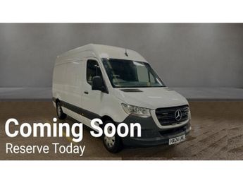 Mercedes Sprinter 2.0 317 CDI Premium Panel Van 5dr Diesel Automatic RWD L2 H2 Eur