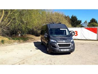 Peugeot Boxer 2.0 BlueHDi 335 Professional Panel Van 5dr Diesel Manual L3 H2 E