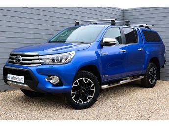 Toyota Hi Lux D-4D Invincible X