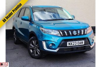 Suzuki Grand Vitara Boosterjet MHEV SZ-T