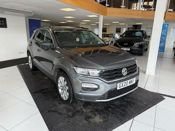 Volkswagen T-Roc 1.0 TSI GPF SE SUV 5dr Petrol Manual Euro 6 (s/s) (115 ps)