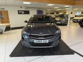 Kia XCeed 1.4 T-GDi 3 SUV 5dr Petrol DCT Euro 6 (s/s) (138 bhp)