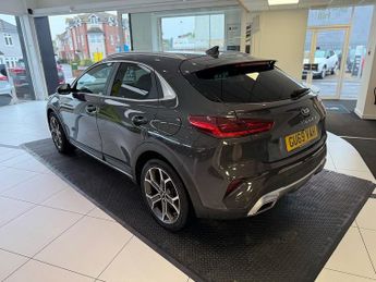 Kia XCeed 1.4 T-GDi 3 SUV 5dr Petrol DCT Euro 6 (s/s) (138 bhp)