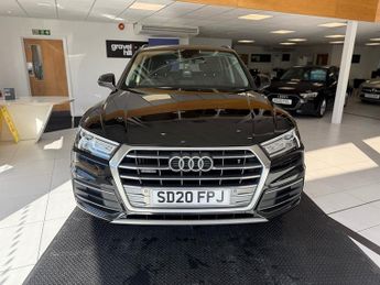 Audi Q5 2.0 TDI 40 Sport SUV 5dr Diesel S Tronic quattro Euro 6 (s/s) (1