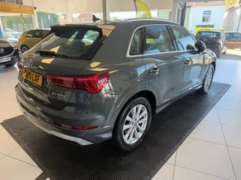 Audi Q3 2.0 TFSI 40 Sport SUV 5dr Petrol S Tronic quattro Euro 6 (s/s) (