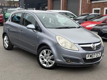 Vauxhall Corsa 1.4i 16v Design Hatchback 5dr Petrol Automatic (a/c) (166 g/km, 