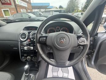 Vauxhall Corsa 1.4i 16v Design Hatchback 5dr Petrol Automatic (a/c) (166 g/km, 