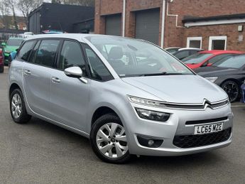 Citroen Grand C4 Picasso 1.6 BlueHDi VTR+ MPV 5dr Diesel EAT6 Euro 6 (s/s) (120 ps)