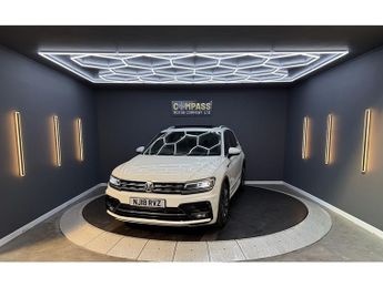 Volkswagen Tiguan 2.0 TSI R-Line SUV 5dr Petrol DSG 4Motion Euro 6 (s/s) (180 ps)
