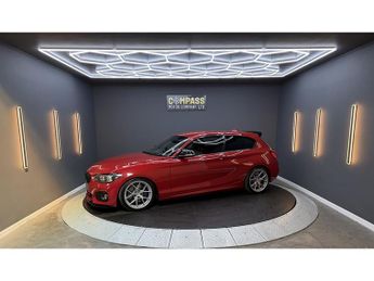 BMW 1 Series 2.0 120i M Sport Shadow Edition Hatchback 3dr Petrol Auto Euro 6