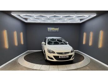Vauxhall Astra 1.6 16v SRi Hatchback 5dr Petrol Manual Euro 5 (115 ps)