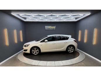 Vauxhall Astra 1.6 16v SRi Hatchback 5dr Petrol Manual Euro 5 (115 ps)