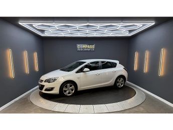 Vauxhall Astra 1.6 16v SRi Hatchback 5dr Petrol Manual Euro 5 (115 ps)