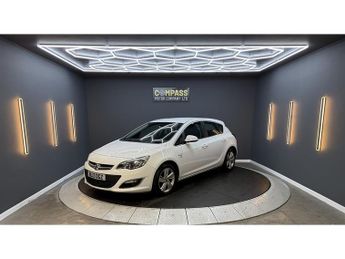 Vauxhall Astra 1.6 16v SRi Hatchback 5dr Petrol Manual Euro 5 (115 ps)