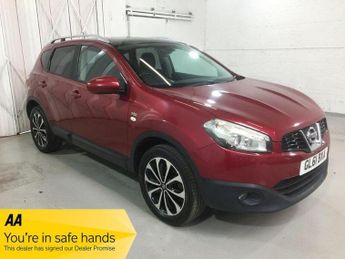 Nissan Qashqai 1.5 dCi n-tec 5DR Manual SUV Diesel