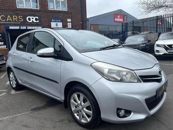 Toyota Yaris 1.33 Dual VVT-i T Spirit Hatchback 5dr Petrol Manual Euro 5 (101