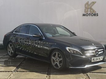 Mercedes C Class 2.1 C220 BlueTEC AMG Line Saloon 4dr Diesel G-Tronic+ Euro 6 (s/