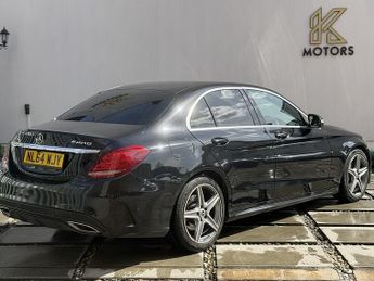 Mercedes-Benz C Class 2.1 C220 BlueTEC AMG Line Saloon 4dr Diesel G-Tronic+ Euro 6 (s/