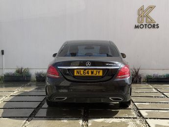 Mercedes-Benz C Class 2.1 C220 BlueTEC AMG Line Saloon 4dr Diesel G-Tronic+ Euro 6 (s/
