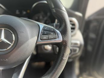 Mercedes-Benz C Class 2.1 C220 BlueTEC AMG Line Saloon 4dr Diesel G-Tronic+ Euro 6 (s/