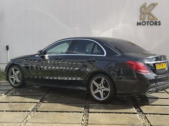 Mercedes-Benz C Class 2.1 C220 BlueTEC AMG Line Saloon 4dr Diesel G-Tronic+ Euro 6 (s/