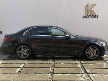 Mercedes-Benz C Class 2.1 C220 BlueTEC AMG Line Saloon 4dr Diesel G-Tronic+ Euro 6 (s/